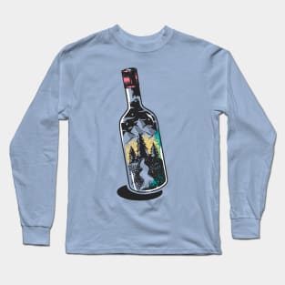 Wanderlust adventure concept Long Sleeve T-Shirt